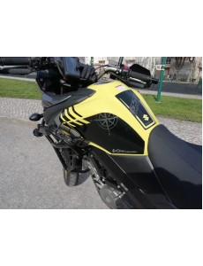 Decoração para laterais do depósito Vstrom 650 - 2018